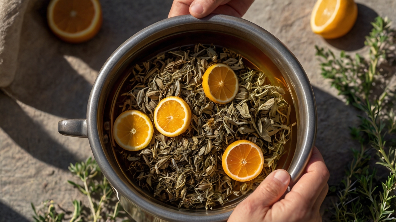 Ingredienti Naturali del Tè